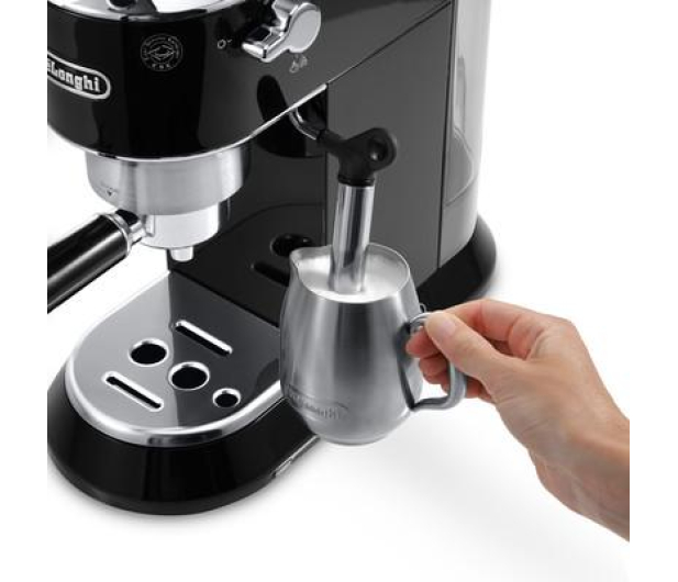 DeLonghi Dedica EC 680.BK 15 bar 1450 W czarny kolbowy - 263746 - zdjęcie 3